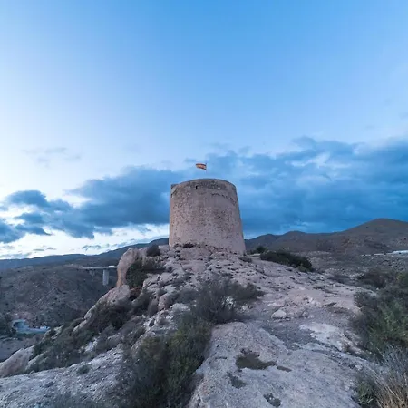 Mirador Torre De La Garrofa Tatil Evi Almería