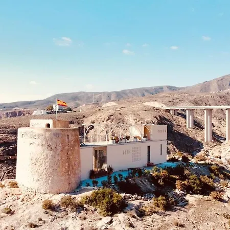 Сasa de vacaciones Mirador Torre De La Garrofa Almería