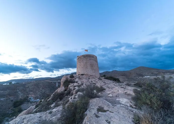 Mirador Torre De La Garrofa Semesterbostad Almería