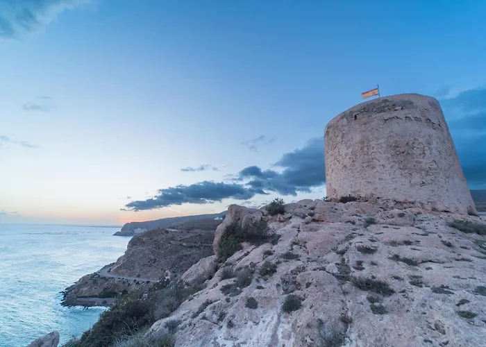 Mirador Torre De La Garrofa Semesterbostad *