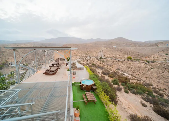 Mirador Torre De La Garrofa Semesterbostad Almería